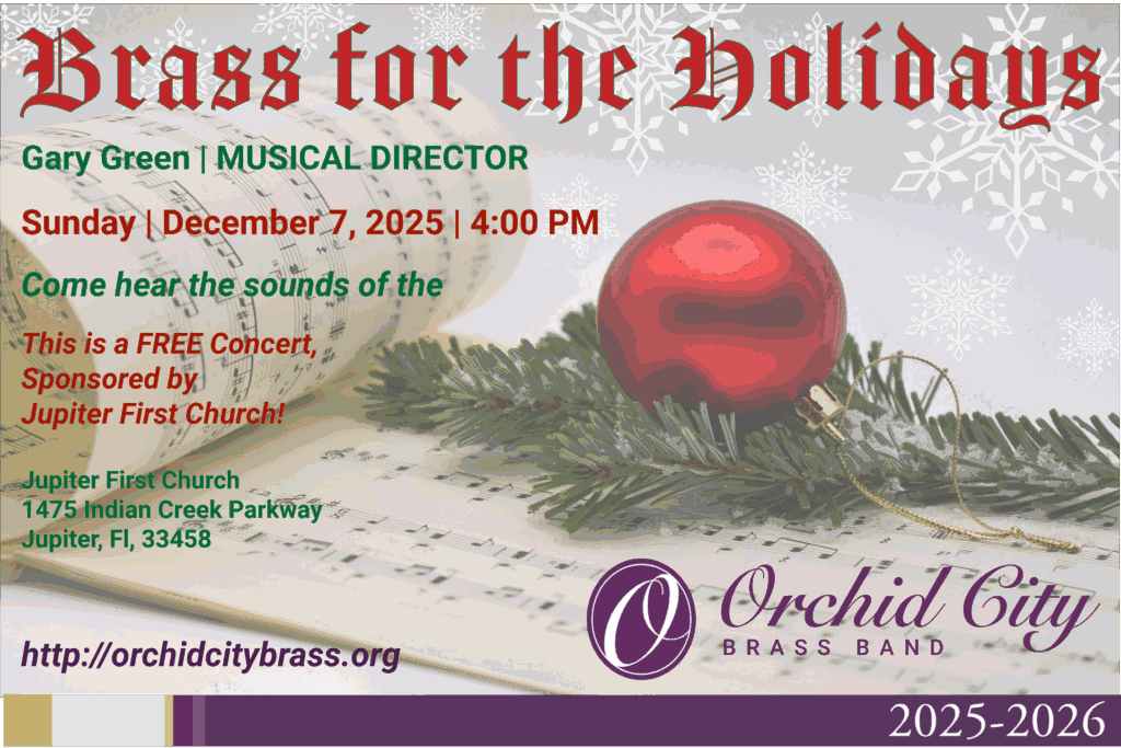 Brass for the Holidays 1920x1080